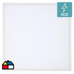 HALUX - Panel Led 60x60 cm 40 W luz fría