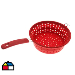 JUST HOME COLLECTION - Colador silicona 21 cm