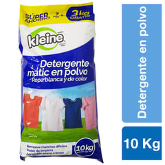 KLEINE WOLKE - Detergente en polvo Kleine 10 Kg