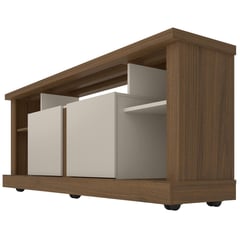 JUST HOME COLLECTION - Mesa TV Jeri Café 65 " 160x66x37 cm