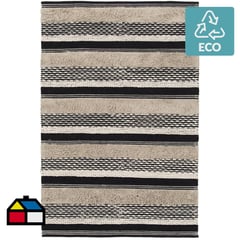 JUST HOME COLLECTION - Alfombra boho stripe 160x230 cm