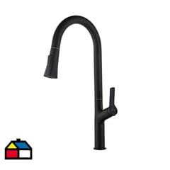 SENSI DACQUA - Monomando cocina vera extens negro