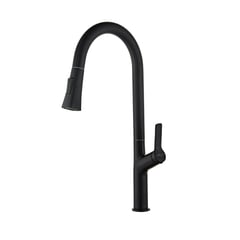 SENSI DACQUA - Monomando cocina vera extens negro