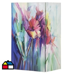 HOMY - Separador de ambiente colorful 120x160