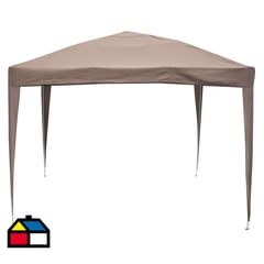 JUST HOME COLLECTION - Toldo plegable 3x3 metros taupe