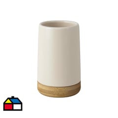 JUST HOME COLLECTION - Vaso doble bambu beige