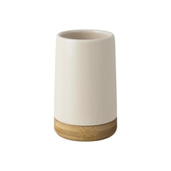 JUST HOME COLLECTION - Vaso doble bambu beige