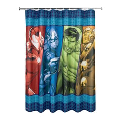 MARVEL - Cortina baño Avengers 178x180 cm