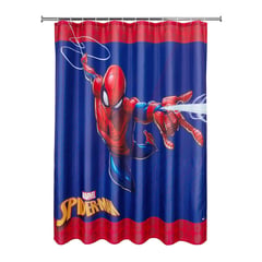 MARVEL - Cortina baño Spiderman 178x180 cm