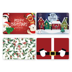 DEAR SANTA - Rectangular 28.5x43.5 cm Surtido Variados