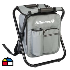 KLIMBER - Banco/piso cooler pleglable