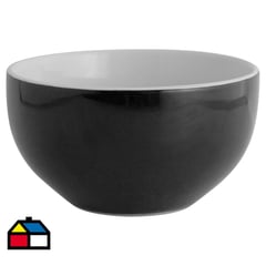 JUST HOME COLLECTION - Set 4 bowls 16 cm negro