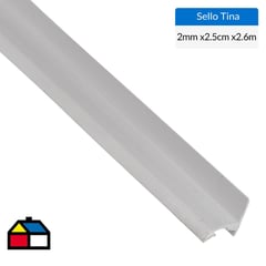 DVP - Sello para tina PVC 25 mm