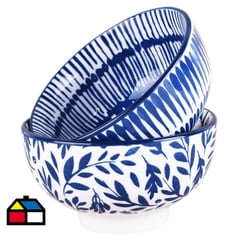 JUST HOME COLLECTION - Set 4 bowl 12 cm diseños surtidos