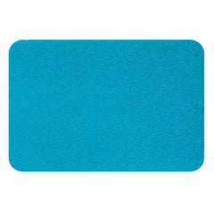 SPIRELLA - Piso de baño highland 55x65 cm azul aqua