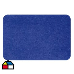 SPIRELLA - Piso de baño highland 55x65 cm azul