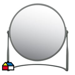 SPIRELLA - Espejo cosmético 360° gris