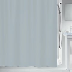 SPIRELLA - Cortina de baño primo 180x180 cm celeste