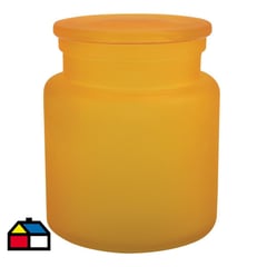 SPIRELLA - Vaso yoko amarillo