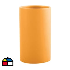 SPIRELLA - Vaso tube naranja mate