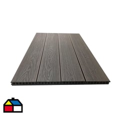 HOLZTEK - Set madera Deck 2,2 m café