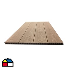 HOLZTEK - Set madera Deck 2,2 m teka