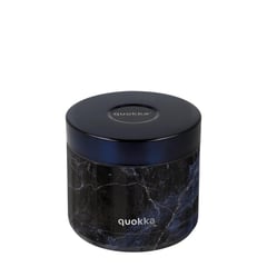 QUOKKA - Termo para Comida 604 ml Azul Oscuro