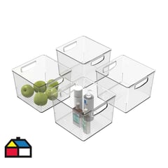 JUST HOME COLLECTION - Setx4 Organizador freezer