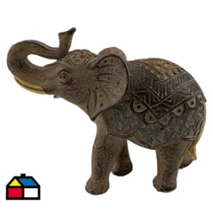 JUST HOME COLLECTION - Figura elefante Africa 13 cm