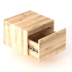 FIRPLAK - Mueble Baño Cubo cajon Godai 48x43cm flotante