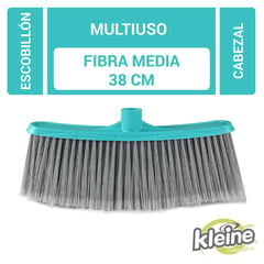 KLEINE WOLKE - Repuesto escoba fibra media 38cm