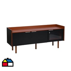 JUST HOME COLLECTION - Mesa TV Cayla 40x140x58 cm