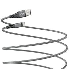 DAIRU - Cable USB a tipo-C 1.2 metros grafito