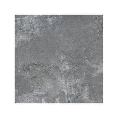 HOLZTEK - Gres Porcelánico 60x60 cm Rust Dark Grey Gris Oscuro 1.44 m2