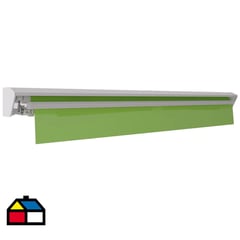 WIN DOOR - Cobertor estructura de toldo plegable 3 mt color blanco