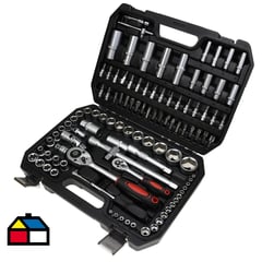 KARSON - Kit herramientas mecanicas 108 piezas