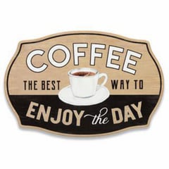 OPEN ROAD BRANDS - Cuadro coffee enjoy day
