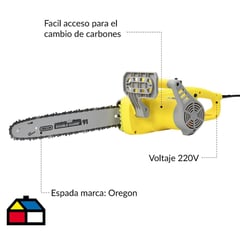 KARSON - Motosierra eléctrica 1200W