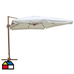 JUST HOME COLLECTION - Parasol pie lateral 3x4