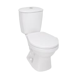 CORONA - Sanitario Two piece a Piso 30,5 cm 4.8 Litros Laguna blanco