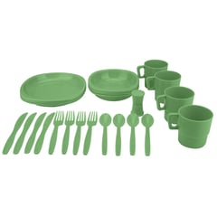 KLIMBER - Set 26 piezas comida camping