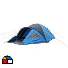 KLIMBER - Carpa Kilimanjaro 6 Personas Azul