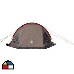 KLIMBER - Carpa Belledonne 4 Personas Taupe