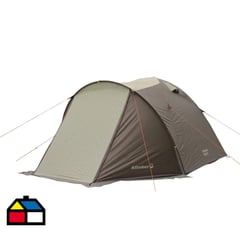 KLIMBER - Carpa Rainbow 6 Personas Taupe/Gris