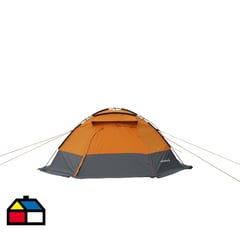 KLIMBER - Carpa Rupanco 6 Personas Naranjo/Gris