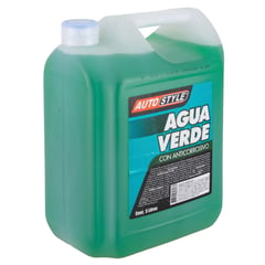 AUTOSTYLE - Agua verde 5 litros