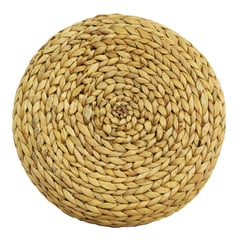 JUST HOME COLLECTION - Pouf m jacinto de agua 50x17cm