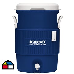 IGLOO - Jarro para/agua 5gal/18,9lt azul