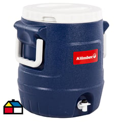 KLIMBER - Jarro 10 litros con dosificador azul