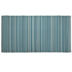 JUST HOME COLLECTION - Esterilla playa 90x180cm celeste